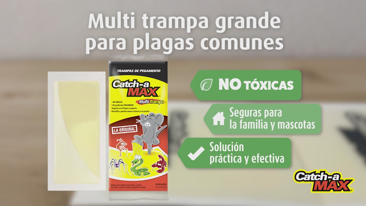 Multi Trampa grande - Catch-a MAX