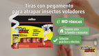 Trampas de tira con pegamento para moscas y otros insectos voladores - Catch-a MAX
