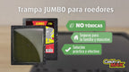 Trampa JUMBO de pegamento para ratas y ratones - Catch-a MAX