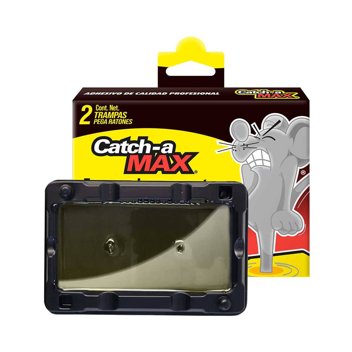 Trampas de pegamento para ratones - Catch-a MAX