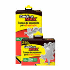 Trampas de Pegamento para Ratas y Ratones BiPack - Catch-a MAX